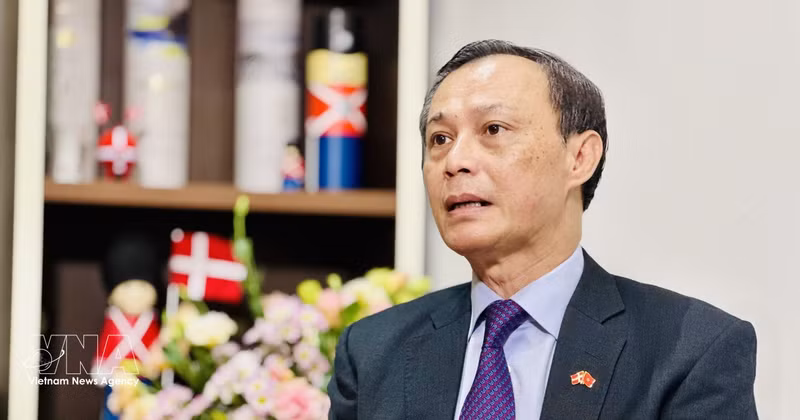 Luong Thanh Nghi, ambassadeur du Vietnam au Danemark de 2022 à 2025. Photo : VNA.