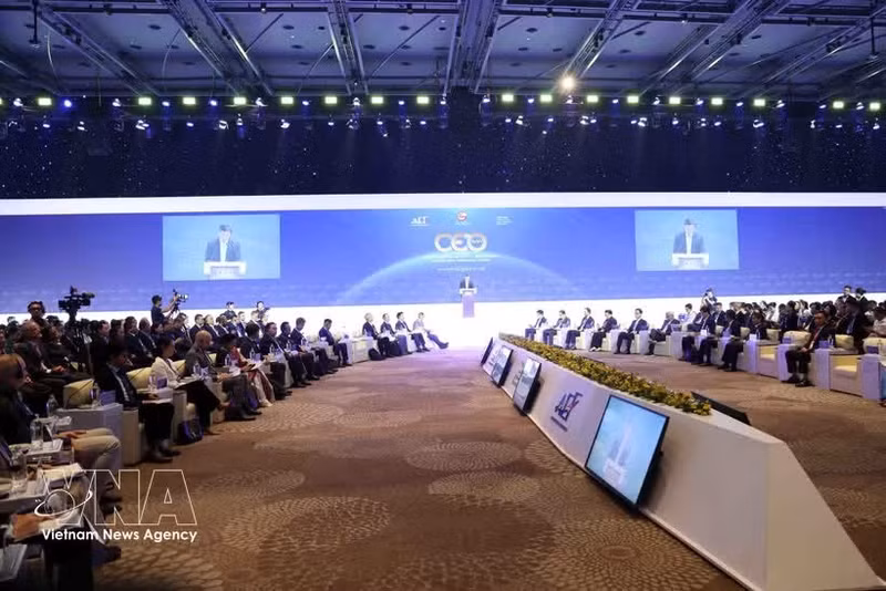 Le programme CEO 500, organisé le 26 octobre dans le cadre du Forum économique d’automne 2026 à Hô Chi Minh-Ville. Photo : VNA.