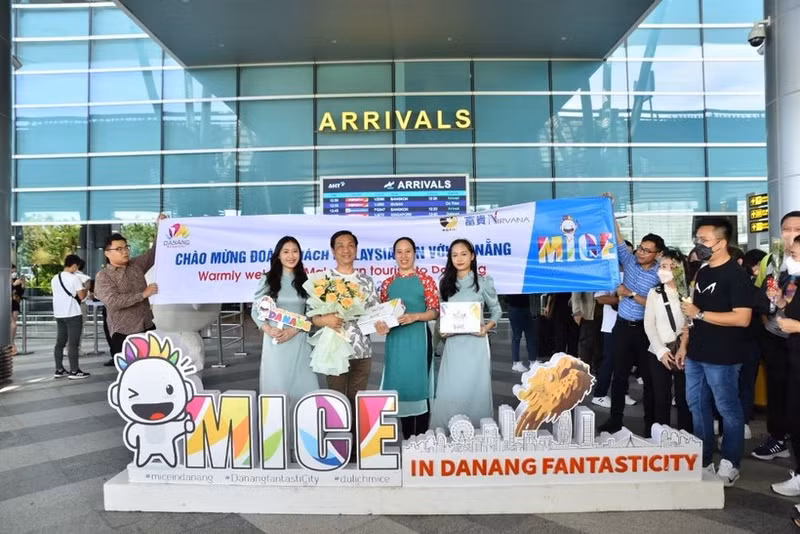 Da Nang lance un programme visant à promouvoir le tourisme d'affaires et de congrès en 2026. Photo : Département municipal de la Culture, des Sports et du Tourisme de Da Nang.