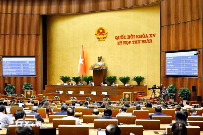 La Loi sur l'intelligence artificielle (IA), adoptée par l'Assemblée nationale en décembre 2025, est officiellement entrée en vigueur le 1er mars 2026. Photo: VNA