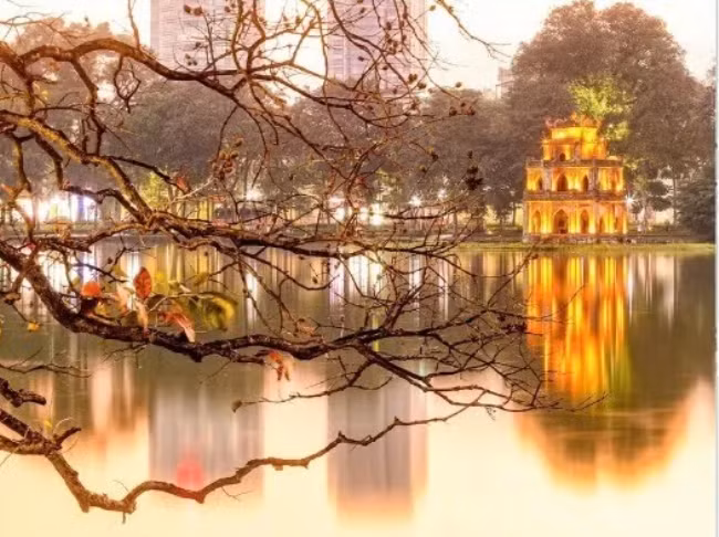 Hanoi classe 43 vestiges historiques et culturels ainsi que sites pittoresques