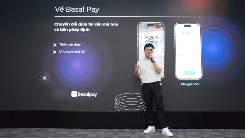 Les autorités de la ville de Da Nang autorisent à titre pilote le premier projet de conversion d’actifs numériques au Vietnam, baptisé Basal Pay. Photo: baodanang