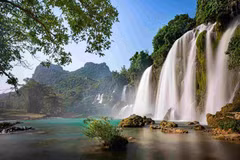 La beauté majestueuse et poétique de Cao Bang. Photo : laodong.vn