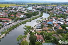 Le village de Duong No, dans le quartier du même nom, se trouve le long de la rivière Pho Loi, à environ 7 km du centre-ville de Huê. Photo : vietnamnet.vn