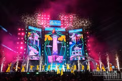 Un grand spectacle artistique est venu clôturer la série d’événements du 2e Festival Thang Long-Hanoï 2026.