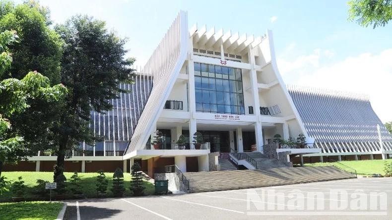 Le musée de Dak Lak. Photo : NDEL. Le musée de Dak Lak. Photo : NDEL.