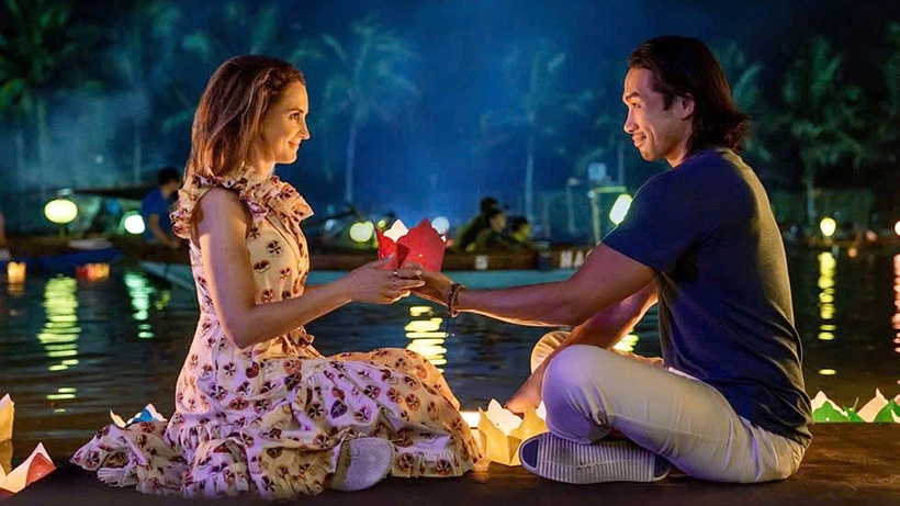 Hoi An, dans la province de Quang Nam (au Centre du Vietnam) – l’un des décors emblématiques du film "A Tourist’s Guide to Love". Photo : Capture d'écran. Hoi An, dans la province de Quang Nam (au Centre du Vietnam) – l’un des décors emblématiques du film "A Tourist’s Guide to Love". Photo : Capture d'écran.