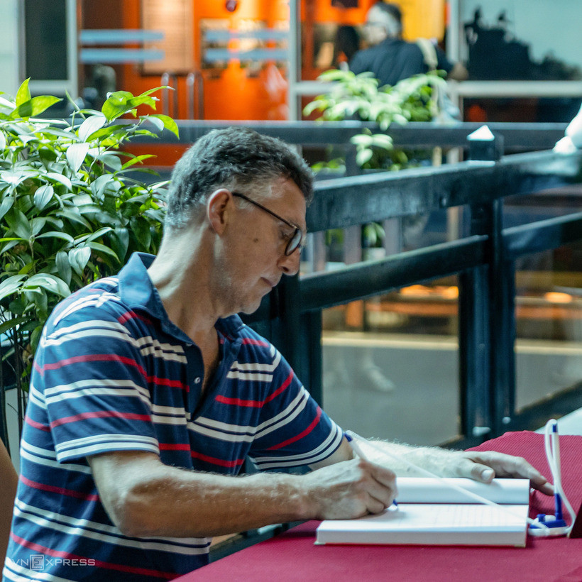 Photo : VnExpress. Photo : VnExpress.