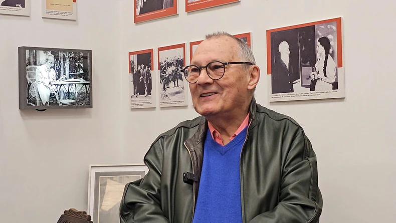 L'historien français Alain Ruscio. Photo : NDEL.