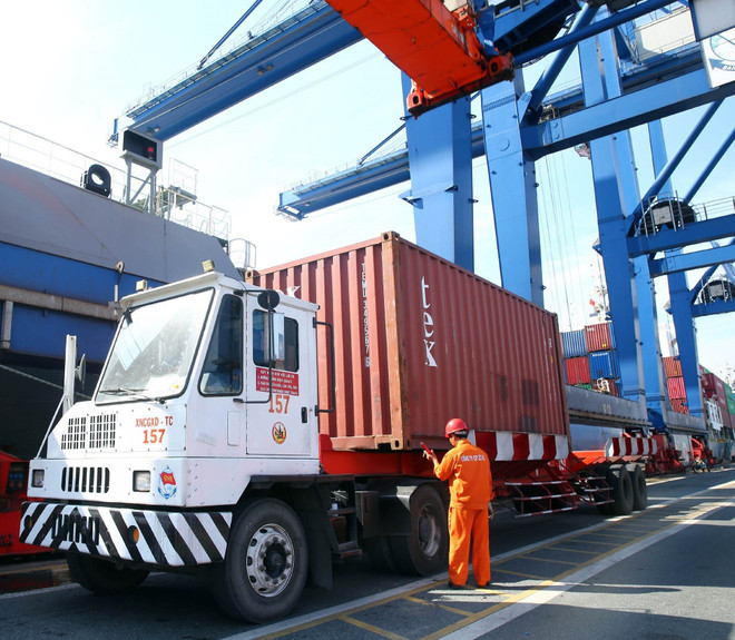 Le Vietnam continue de bénéficier des accords de libre-échange, ce qui lui permet d’accéder à de nouvelles opportunités sur les marchés internationaux pour ses exportations. Photo : VNA. Le Vietnam continue de bénéficier des accords de libre-échange, ce qui lui permet d’accéder à de nouvelles opportunités sur les marchés internationaux pour ses exportations. Photo : VNA.