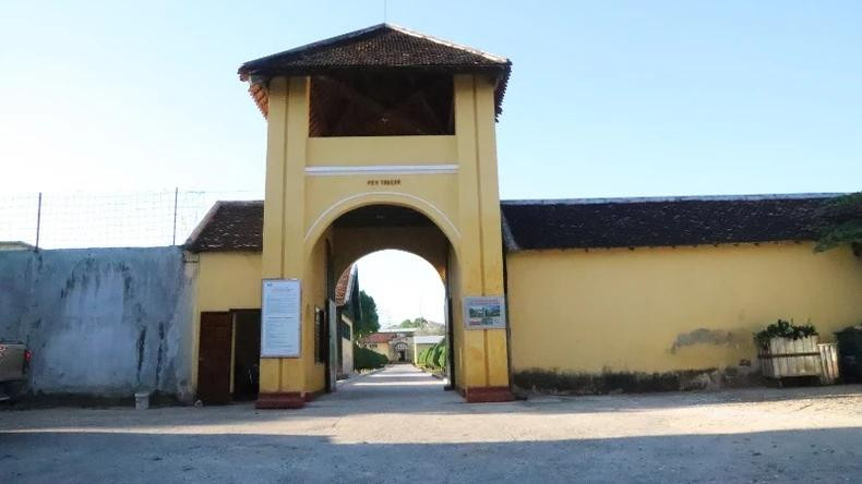 Le site national spécial de la prison de Buôn Ma Thuôt. Photo : NDEL. Le site national spécial de la prison de Buôn Ma Thuôt. Photo : NDEL.