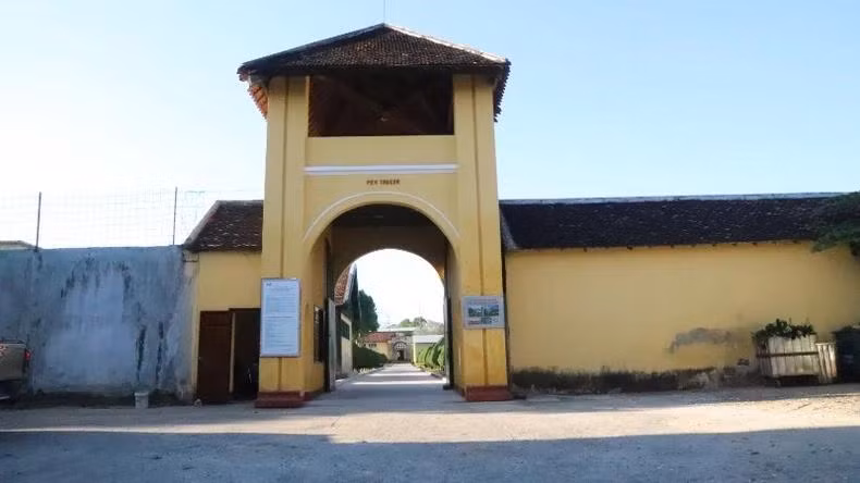 Le site national spécial de la prison de Buôn Ma Thuôt. Photo : NDEL.