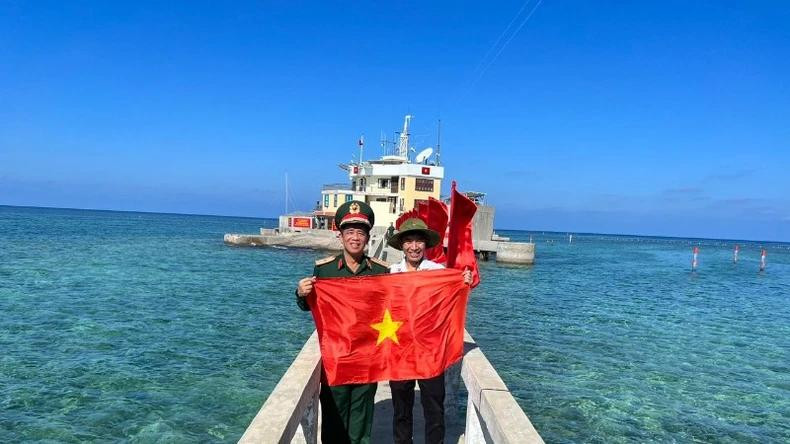 L’exposition s’inspire du voyage du docteur Le Lam, recteur du collège Dai Viet Saïgon. Photo : NDEL. L’exposition s’inspire du voyage du docteur Le Lam, recteur du collège Dai Viet Saïgon. Photo : NDEL.