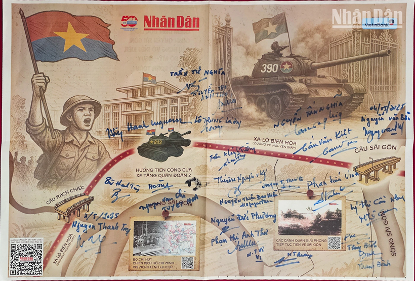 Ils se remémorent avec émotion : «Chaque mission confiée était accomplie avec une détermination sans faille, que ce soit pour imprimer des tracts à la hâte au cœur de la nuit ou pour parcourir des kilomètres afin de solliciter le soutien international aux mouvements pacifistes en faveur du Vietnam.» Ils se remémorent avec émotion : «Chaque mission confiée était accomplie avec une détermination sans faille, que ce soit pour imprimer des tracts à la hâte au cœur de la nuit ou pour parcourir des kilomètres afin de solliciter le soutien international aux mouvements pacifistes en faveur du Vietnam.»