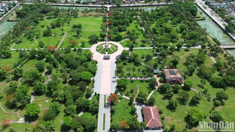 Le site historique national spécial de la citadelle de Quang Tri. Photo : NDEL.