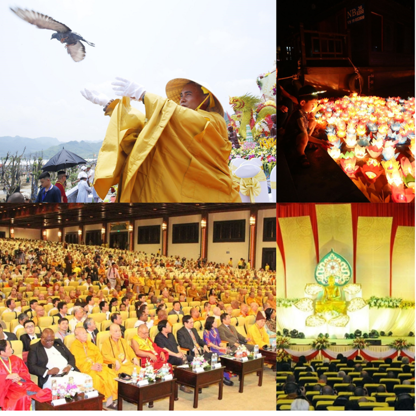 L'organisation de la Journée du Vesak de l'ONU est considérée comme une activité très positive de l'EBV dans sa politique de diplomatie populaire. Photos : VNA. L'organisation de la Journée du Vesak de l'ONU est considérée comme une activité très positive de l'EBV dans sa politique de diplomatie populaire. Photos : VNA.