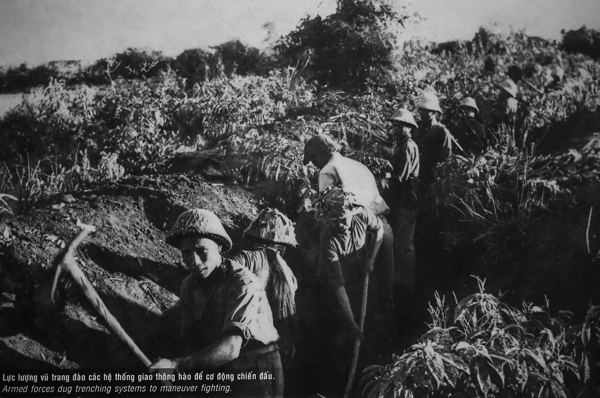 Le tunnel de Vinh Moc est le résultat de la fusion des systèmes de tunnels du village de Vinh Moc, du village de Son Ha et du poste de police armée 140, formant un réseau souterrain complet.