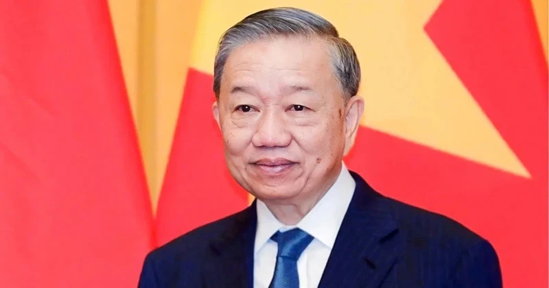 Le Secrétaire général du Comité central du Parti communiste du Vietnam, Tô Lâm. Photo : Journal Nhân Dân.
