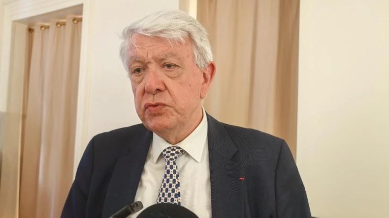 Philippe Lepinay partage son point de vue sur les potentiels et les opportunités d’affaires au Vietnam. Photo : NDEL.