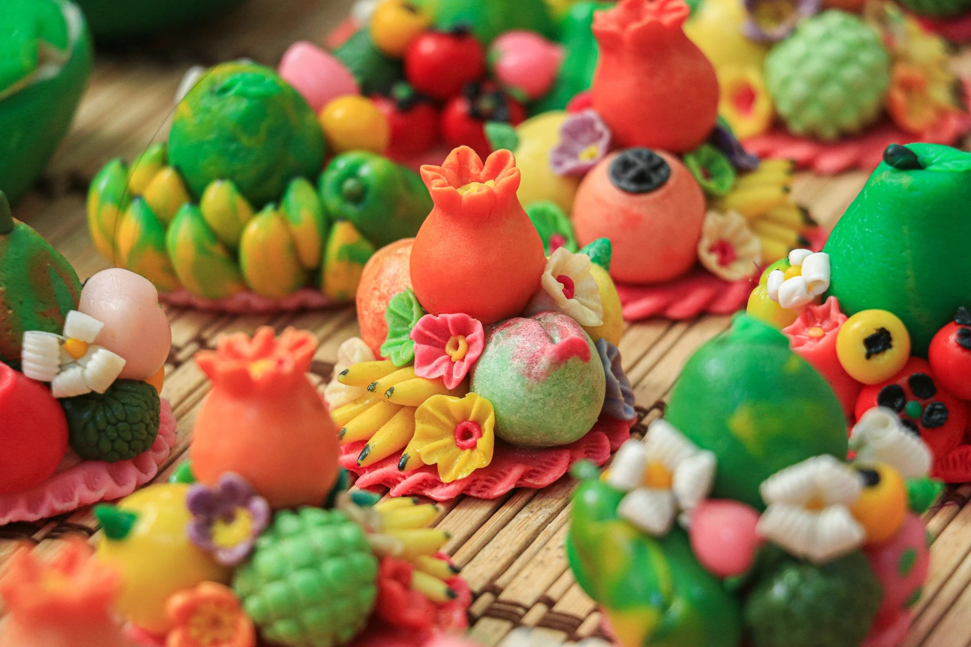 Hanoï : les jouets traditionnels de la Fête de la mi-automne inondent la rue Hàng Ma ảnh 11 Hanoï : les jouets traditionnels de la Fête de la mi-automne inondent la rue Hàng Ma ảnh 11