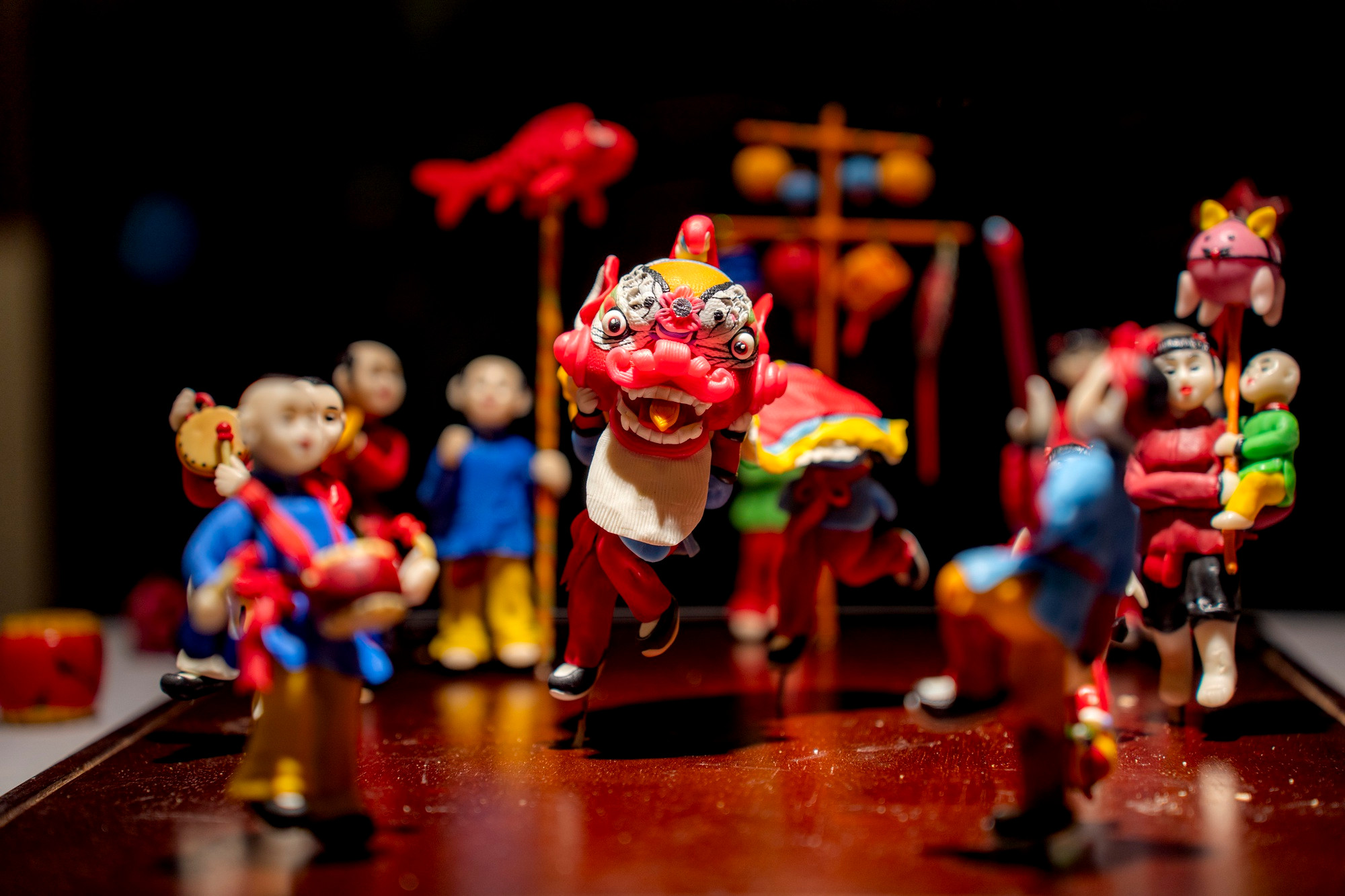 La Cité impériale de Huê s’illumine lors de la Fête de la mi-automne ảnh 7