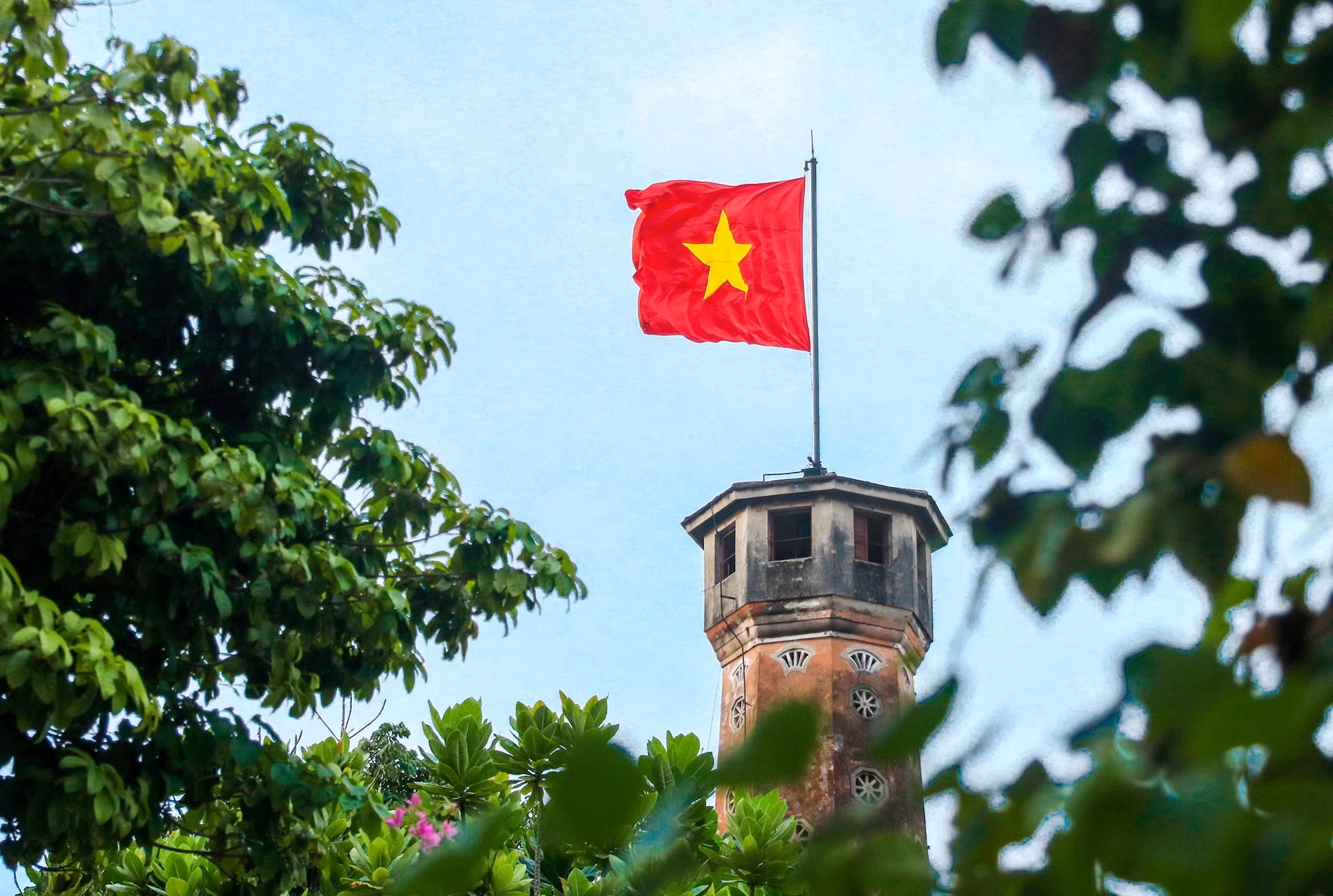 Hanoï se pare de couleurs en l’honneur de la Journée de la libération