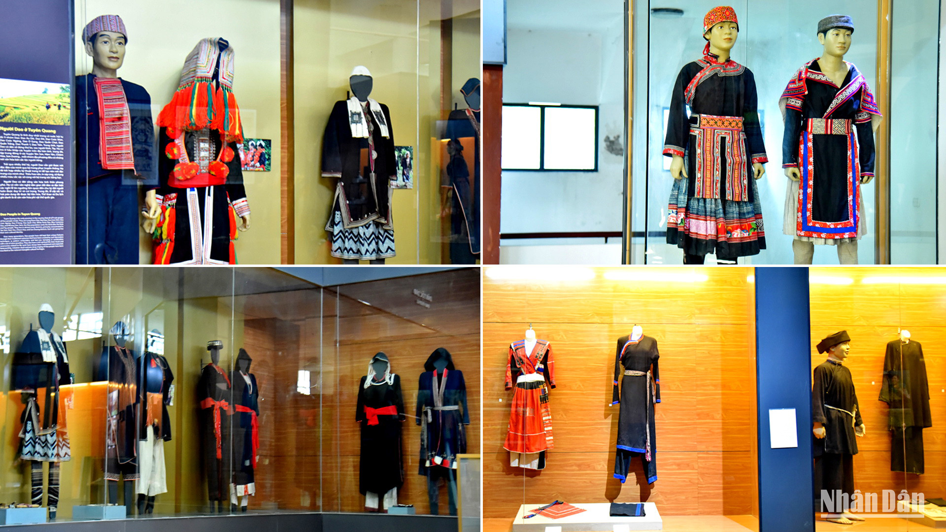 Chaque groupe ethnique a ses propres nuances, créant une image culturelle riche et diversifiée. Photo : Phan Anh. Chaque groupe ethnique a ses propres nuances, créant une image culturelle riche et diversifiée. Photo : Phan Anh.