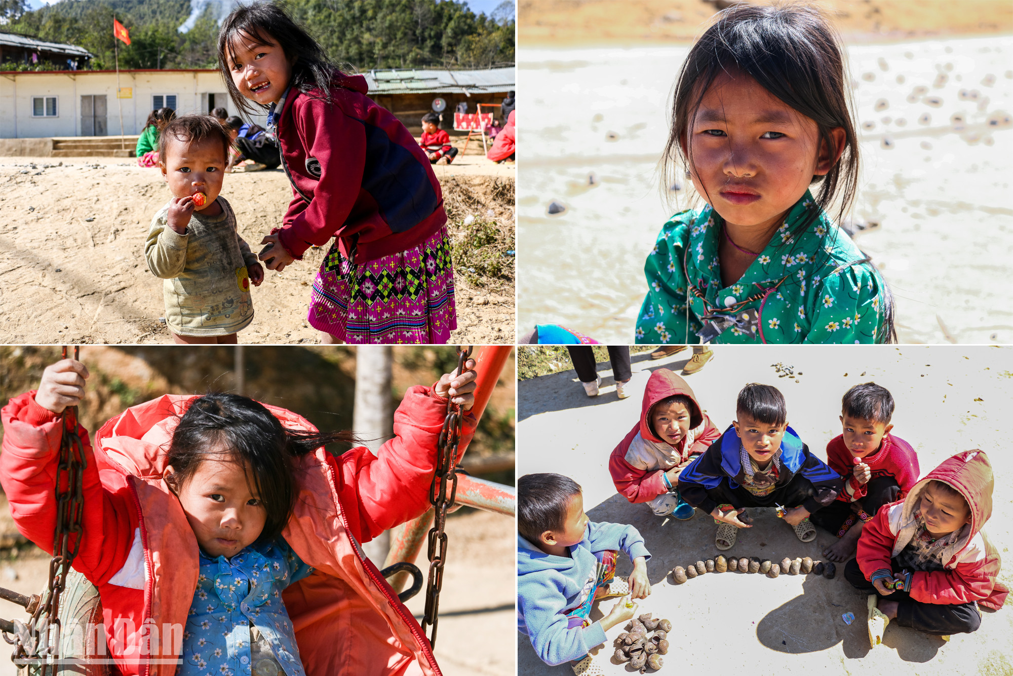 La beauté innocente et pure des enfants nous rapproche de cette terre. La beauté innocente et pure des enfants nous rapproche de cette terre.