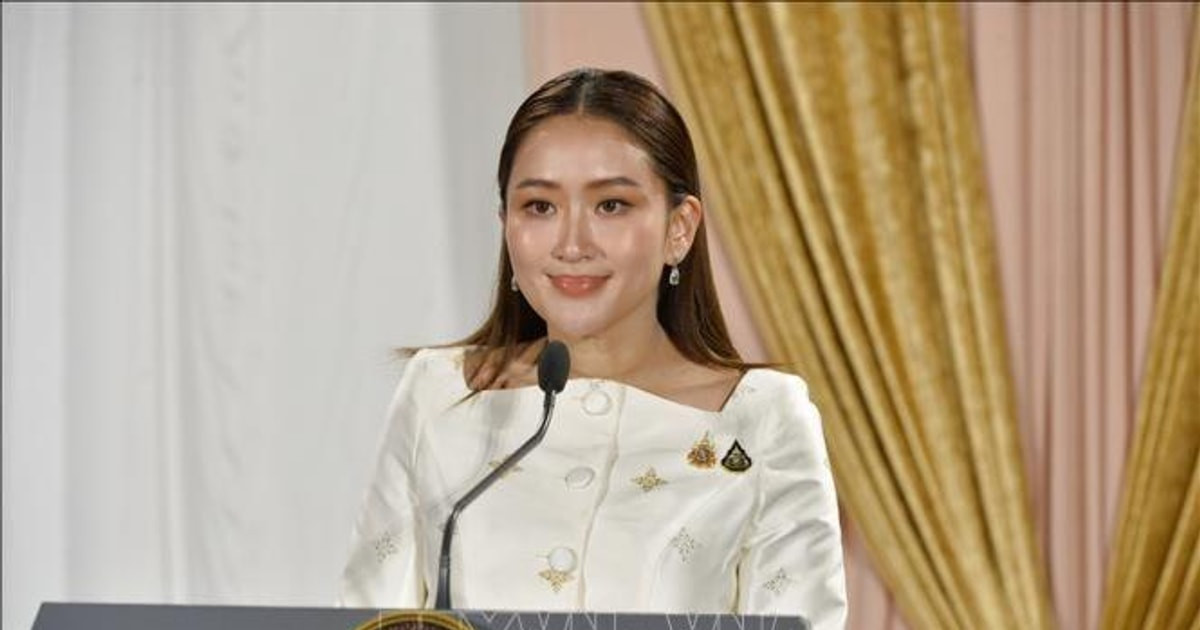 La Première ministre thaïlandaise Paetongtarn Shinawatra. Photo : daibieunhandan. La Première ministre thaïlandaise Paetongtarn Shinawatra. Photo : daibieunhandan.