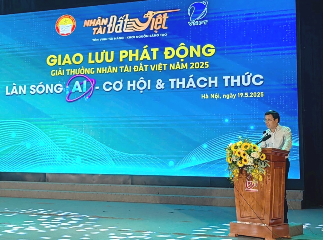 Nguyen Son Hai, directeur général adjoint de VNPT-Media, s'exprime lors de l'évènement. Photo : VGP. Nguyen Son Hai, directeur général adjoint de VNPT-Media, s'exprime lors de l'évènement. Photo : VGP.