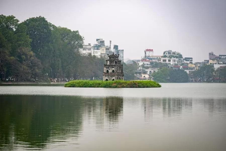 La beauté de Hanoï vue par les reporters chinois