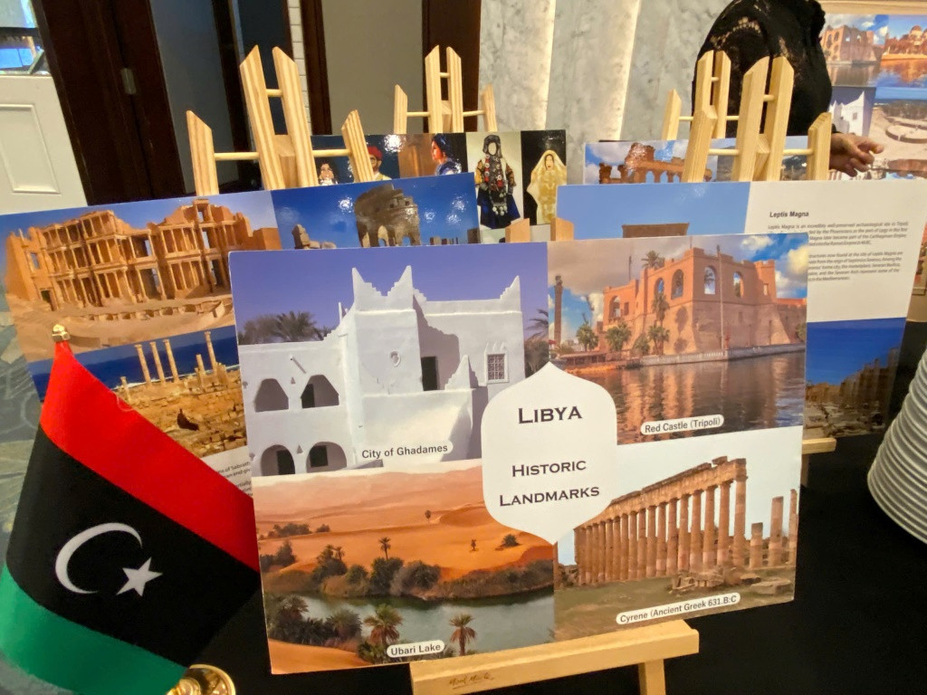 L’espace culturel de Libye. Photo : XD.