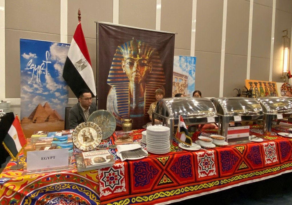 L’espace gastronomique et culturel de l'Égypte. Photo : XD.