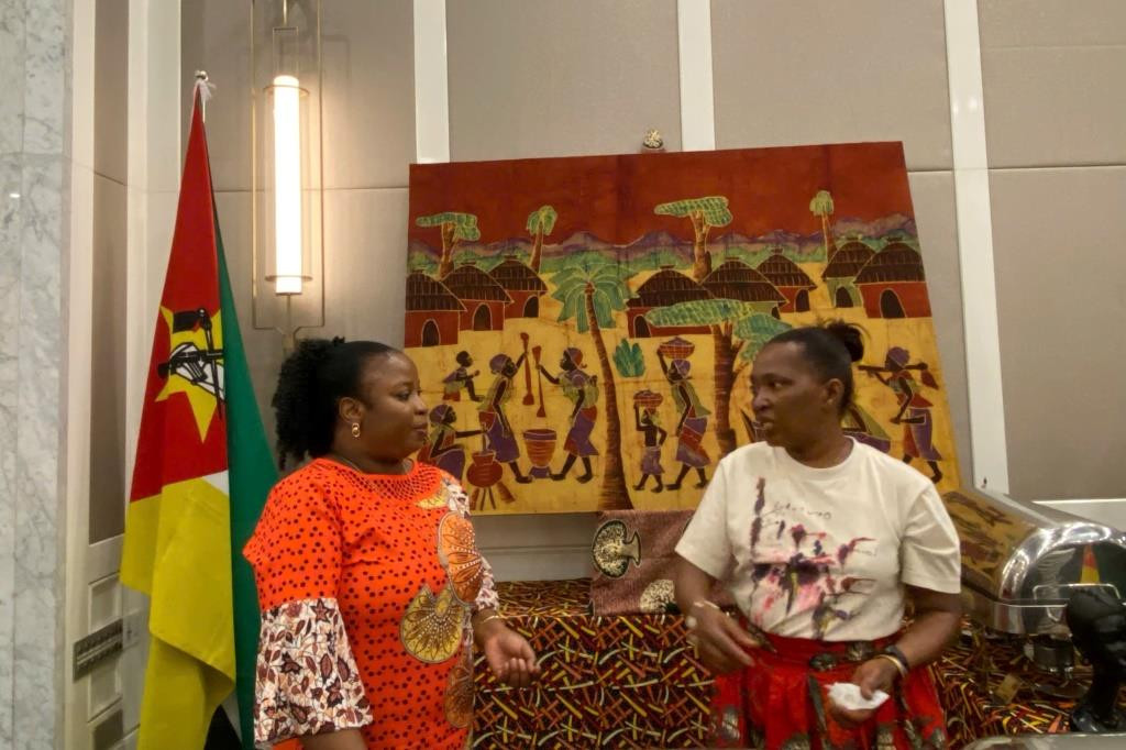 Deux femmes du Mozambique. Photo : XD.