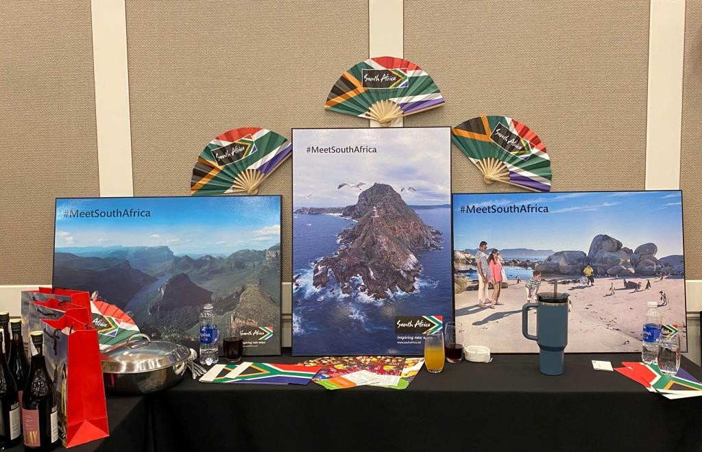 L’espace culturel d'Afrique du Sud. Photo : XD.