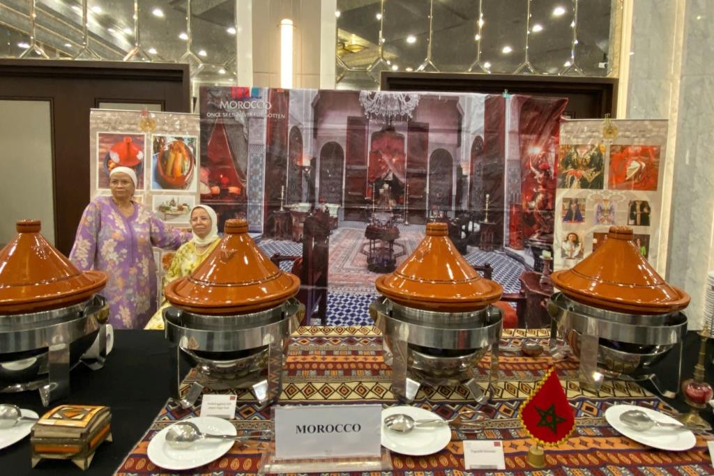 L’espace gastronomique et culturel du Maroc. Photo : XD.
