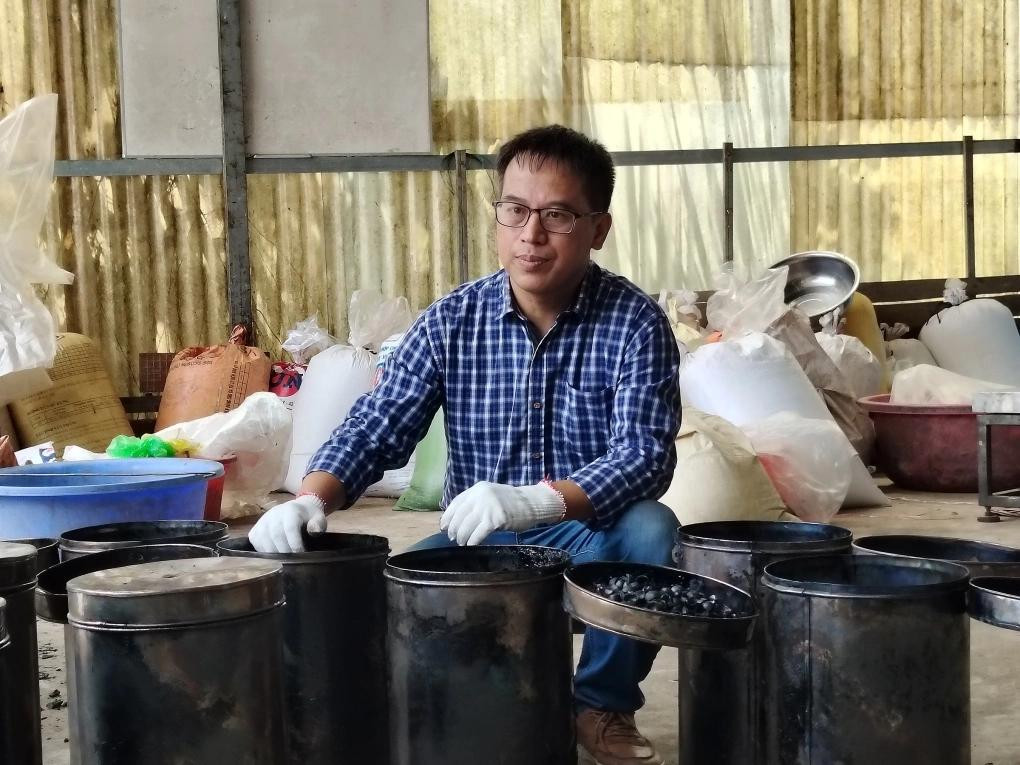 Le Dr Vu Duong Quynh, de l'Institut de l'Environnement agricole, membre du groupe de conseil du projet. Photo : Vnexpress. Le Dr Vu Duong Quynh, de l'Institut de l'Environnement agricole, membre du groupe de conseil du projet. Photo : Vnexpress.