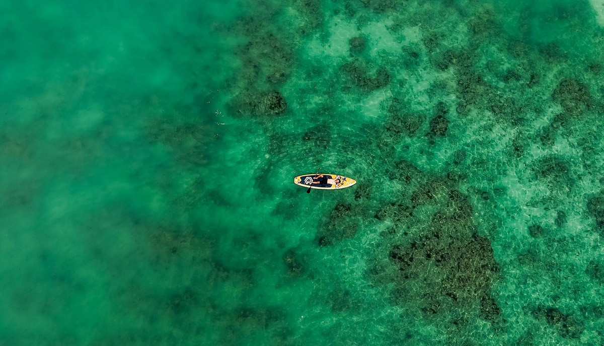 Hon Chua est un endroit idéal pour admirer un coucher de soleil flamboyant sur la mer. Photo : Vnexpress. Hon Chua est un endroit idéal pour admirer un coucher de soleil flamboyant sur la mer. Photo : Vnexpress.