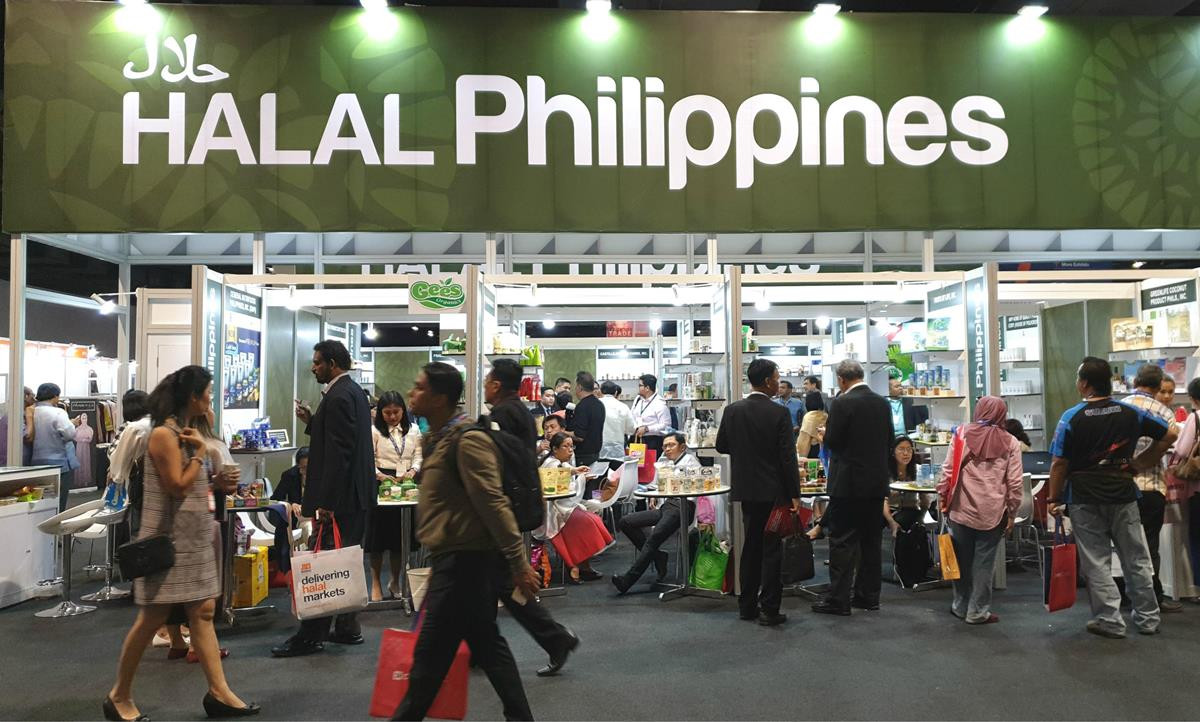 Au cours de la période 2020-2024, les importations philippines annuelles des produits de consommation conformes aux normes musulmanes étaient estimées à plus de 100 millions de dollars. Photo : Gateway.
