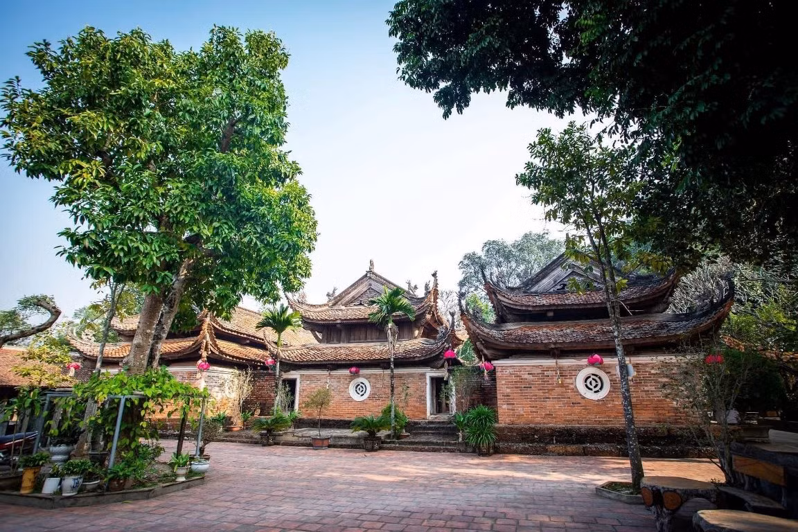 La pagode Tay Phuong est l'une des pagodes les plus anciennes du Vietnam. Photo : HNM.