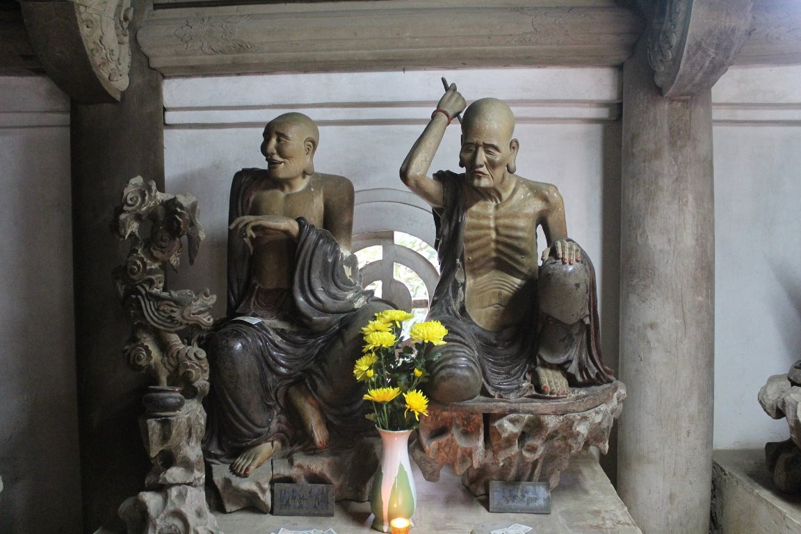 La fusion de la philosophie bouddhiste et de la sculpture de la pagode crée un trésor culturel inestimable pour la postérité. Photo : daidoanket.