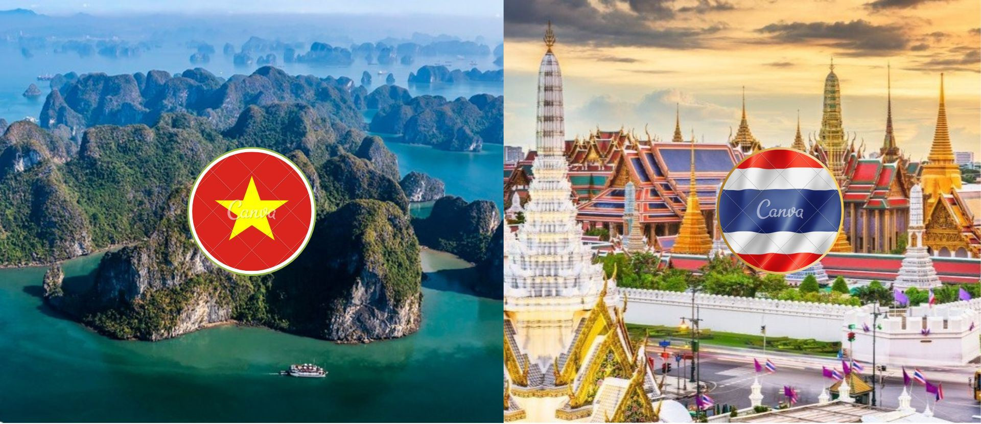 Le Vietnam et la Thaïlande : deux destinations phares aux charmes contrastés