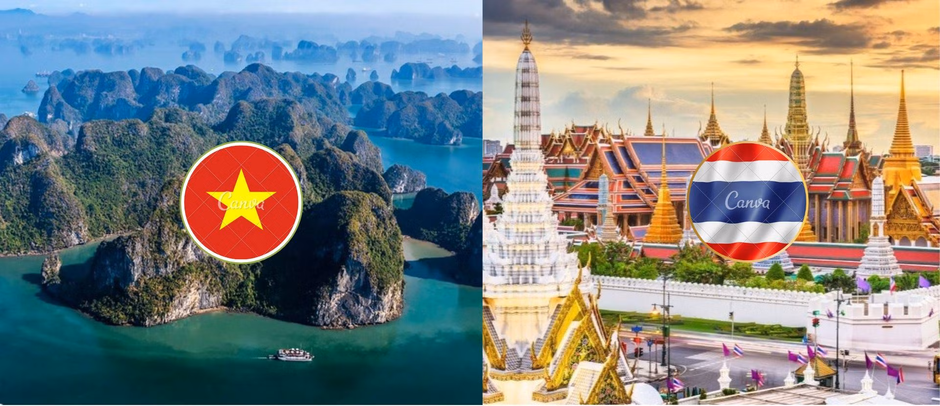 Le Vietnam et la Thaïlande : deux destinations phares aux charmes contrastés