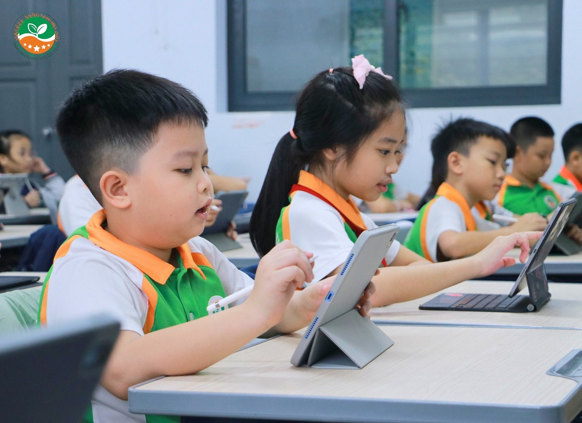 L'IA est une opportunité pour l'éducation vietnamienne à l’ère de l’émergence du Vietnam. Photo : VGP. L'IA est une opportunité pour l'éducation vietnamienne à l’ère de l’émergence du Vietnam. Photo : VGP.