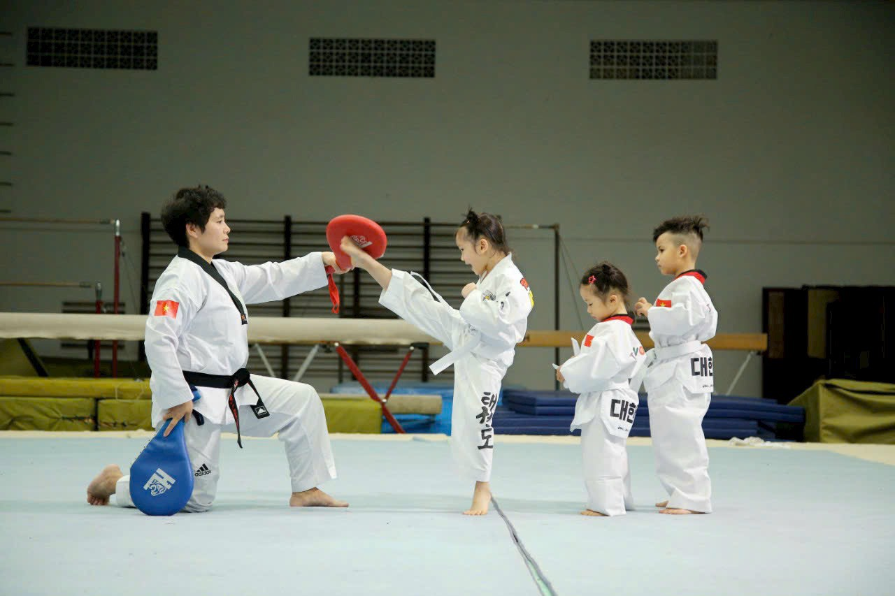 Mettre l’accent sur l'investissement dans la formation des jeunes athlètes. Photo : baohaiphong. Mettre l’accent sur l'investissement dans la formation des jeunes athlètes. Photo : baohaiphong.