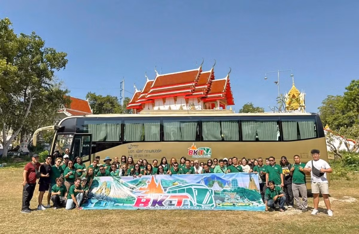 La Thaïlande est une destination attrayante pour les touristes vietnamiens. Photo: Dong Giang/VOV