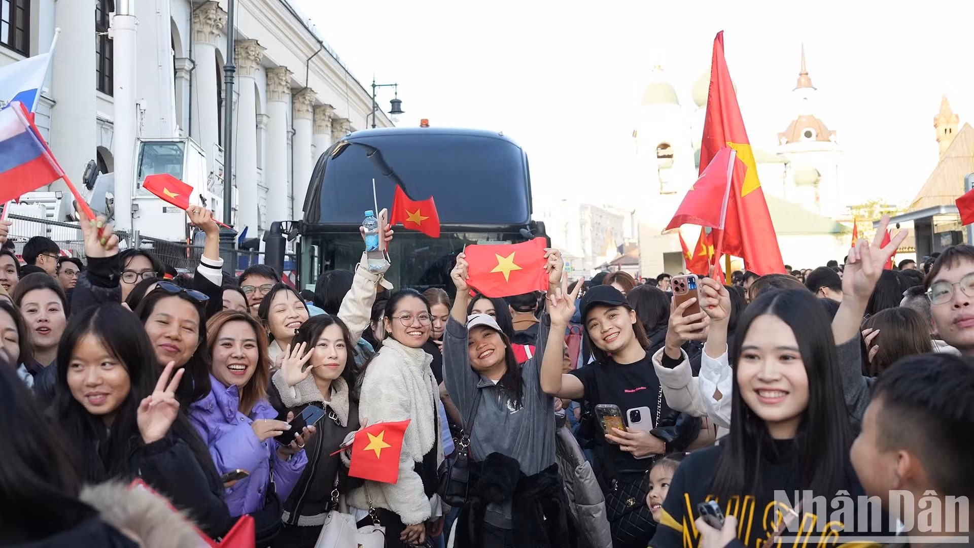 Fierté vietnamienne sur la place Rouge ảnh 11
