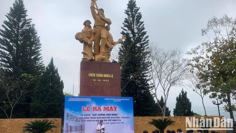 Le site historique de la prison et du poste militaire de Nghia Lô. Le site historique de la prison et du poste militaire de Nghia Lô.