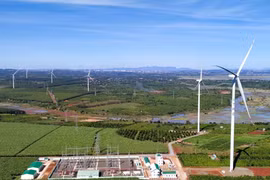 Le développement de l'industrie des énergies renouvelables constitue l'un des piliers sur lesquels Gia Lai entend s'appuyer pour franchir un nouveau cap au cours de la période 2025-2030. Photo : congnghiepmoitruong.