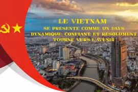 Le Vietnam se présente comme un pays dynamique, confiant, et résolument tourné vers l’avenir